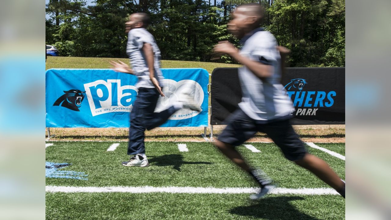 PHOTOS: Carolina Panthers Play 60 Camp in Spartanburg