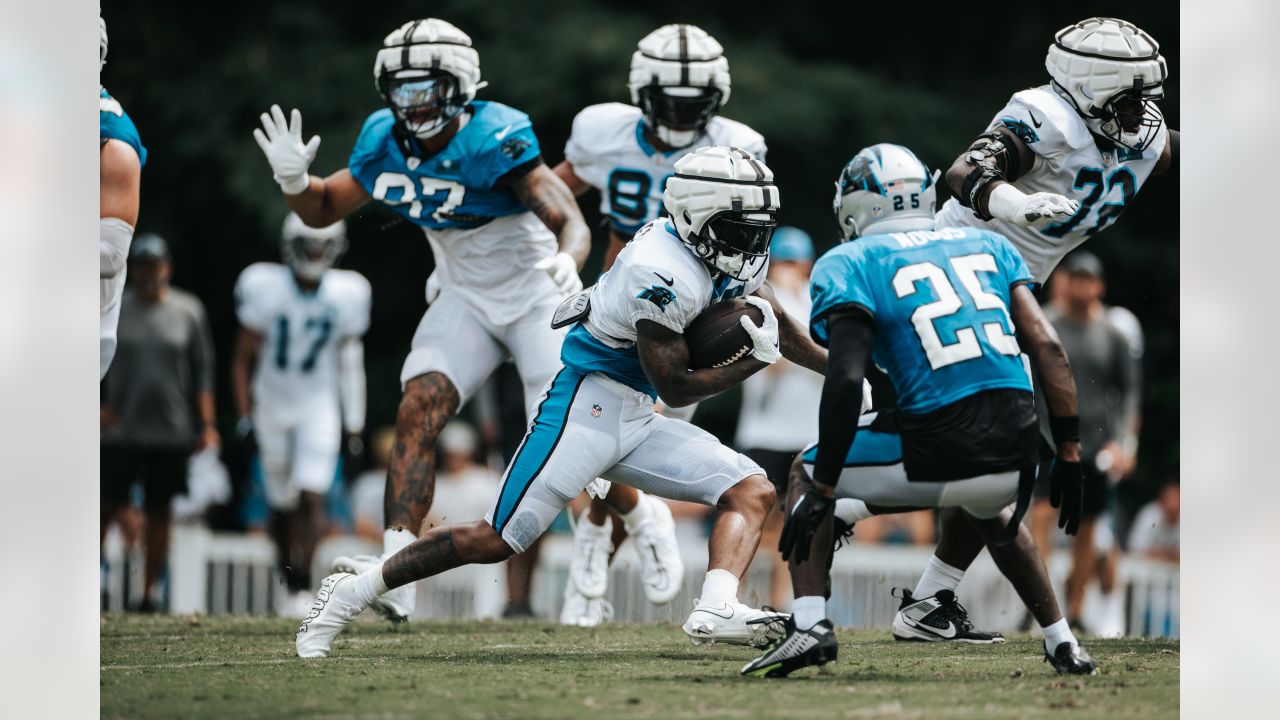 Carolina Panthers 2020 training camp award winners