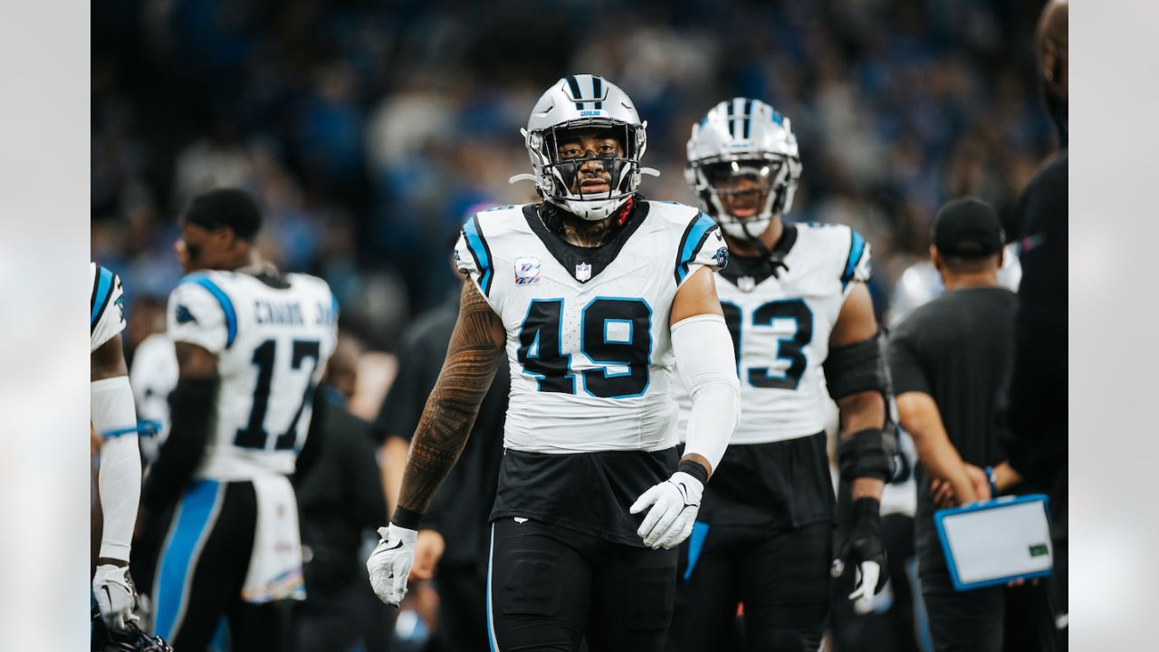 Carolina Panthers 37, Detroit Lions 23: Best photos from Charlotte