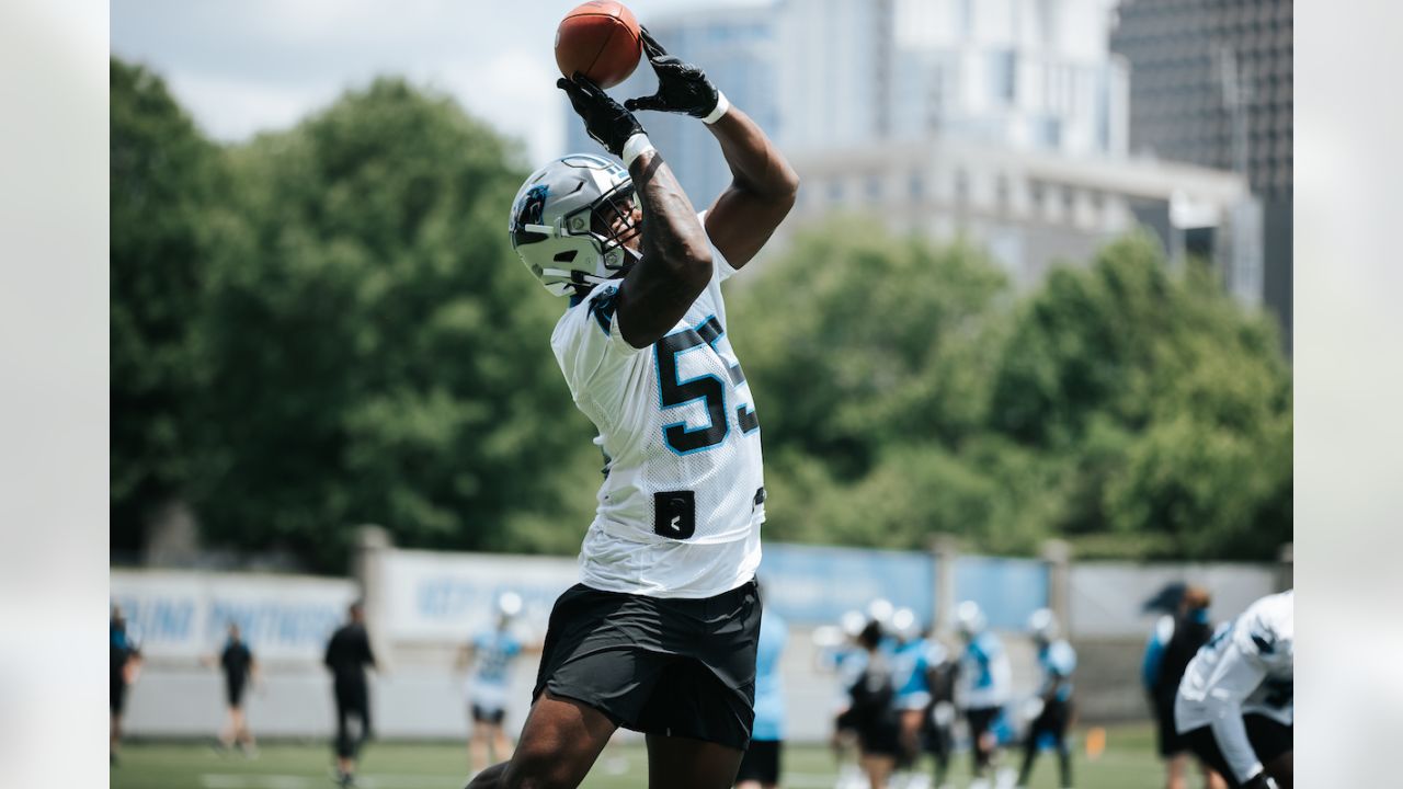 Carolina Panthers: Panthers hold first day of rookie minicamp