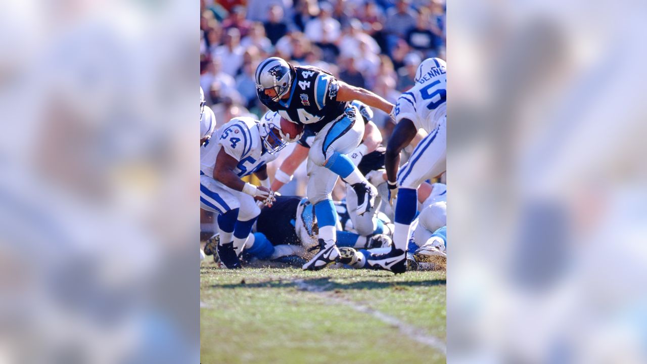 25 Seasons of Panthers Football: First victory fueled by iconic  interception in 1995