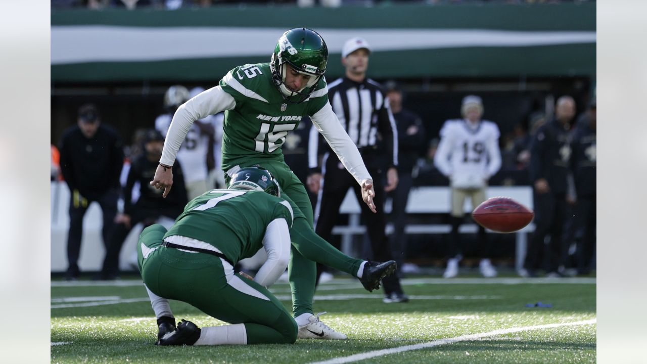 Kicker Eddy Piñeiro has gone from NFL nomad to no misses