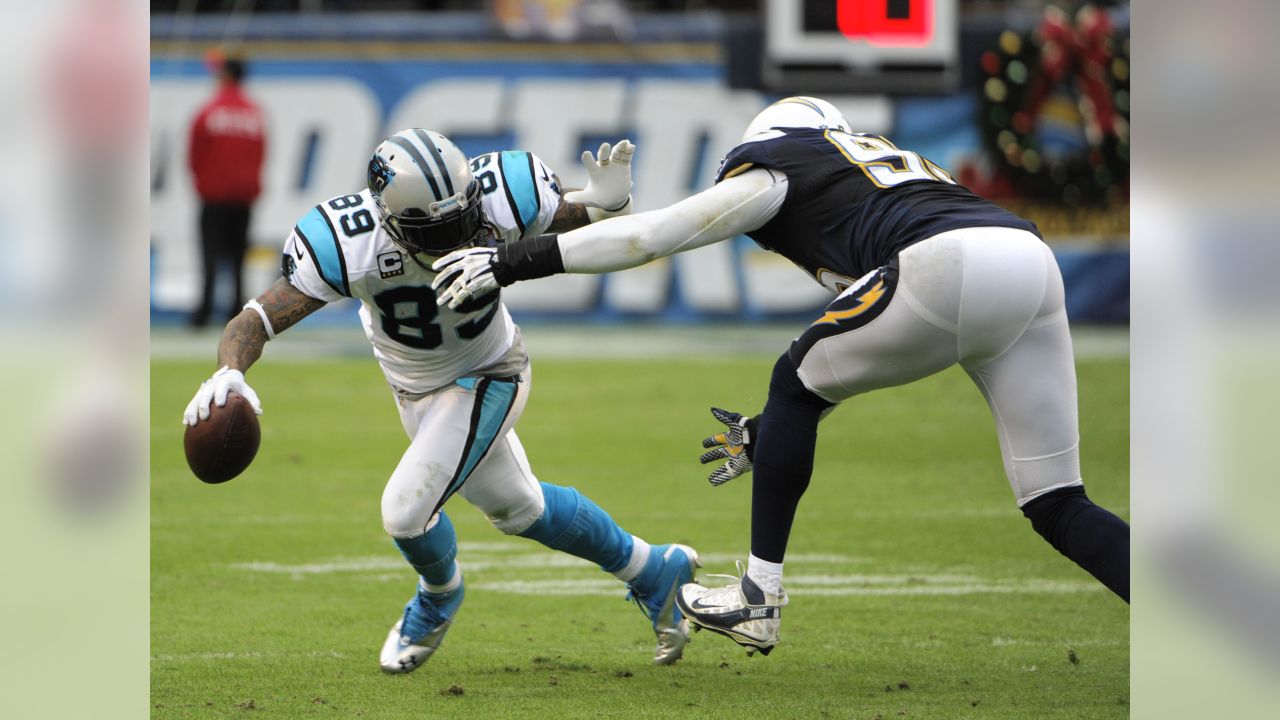 Panthers vs. Chargers through the years