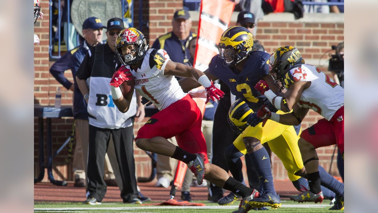 NFL Draft 2018: Maryland WR D.J. Moore taken 24th overall by Carolina  Panthers - Testudo Times