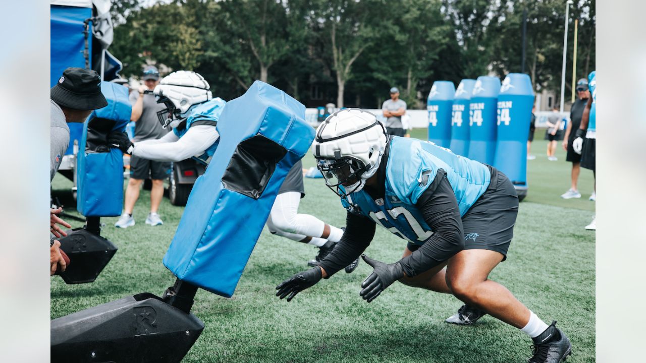 5 observations from Carolina Panthers joint practices with