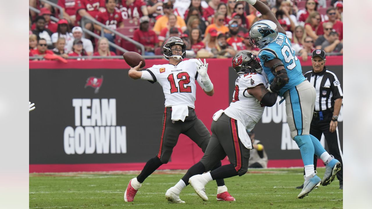 PHOTOS: Game action shots from Panthers-Bucs