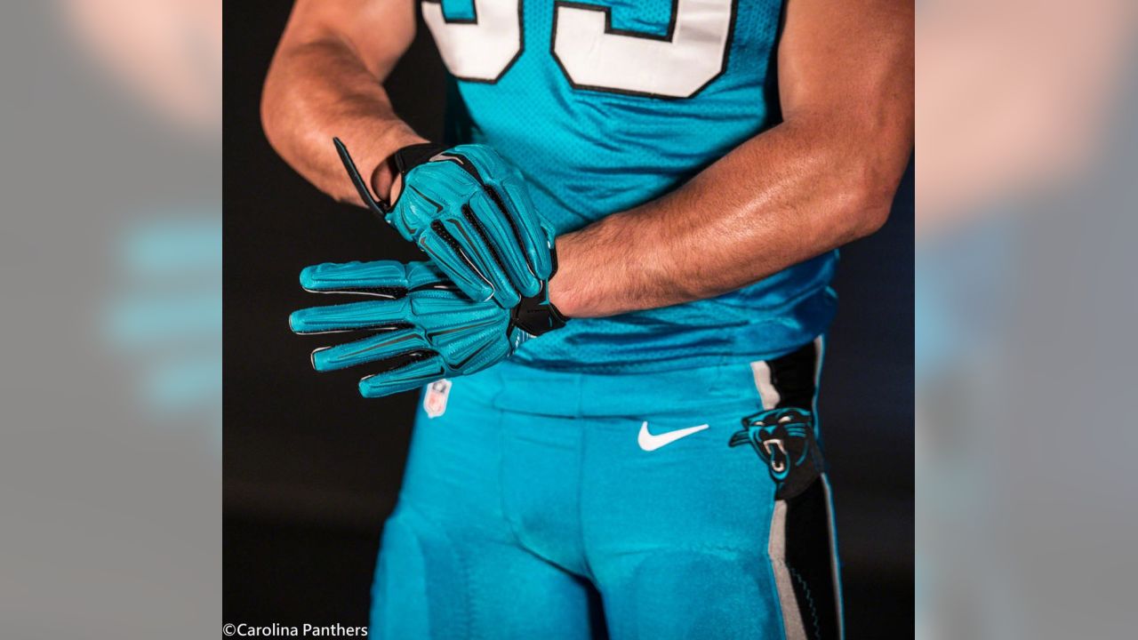 NFL unveils Panthers color rush uniforms