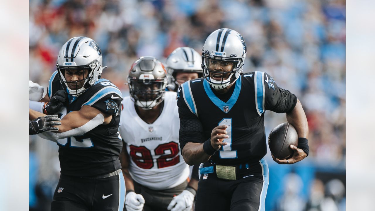 Panthers and Their QB Carousel Blown Out 32-6 By the Bucs In Home