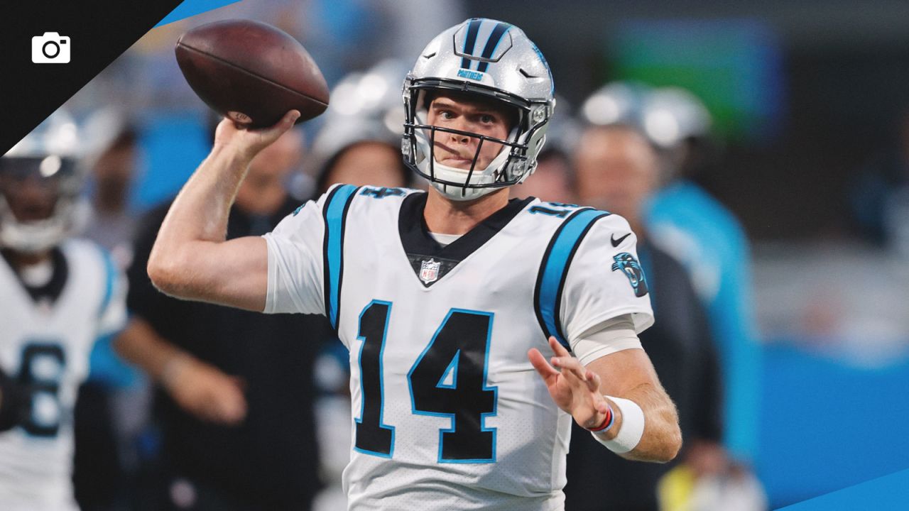 Where is Sam Darnold? Panthers QB buried on depth chart, but may