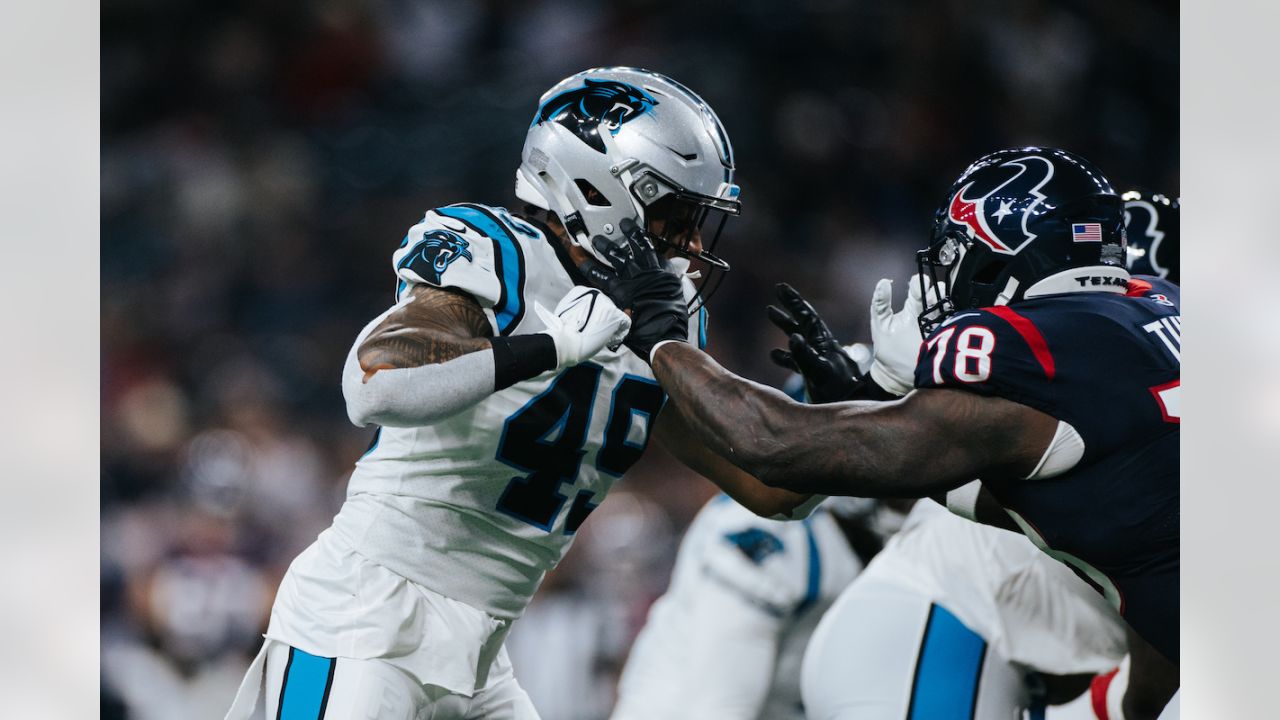 Pro Football Focus Labels Panthers LB Frankie Luvu as a 'Breakout  Candidate' - Sports Illustrated Carolina Panthers News, Analysis and More