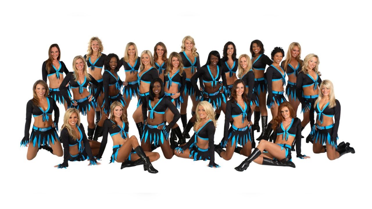 Carolina Panthers cheerleaders to visit Blowing Rock