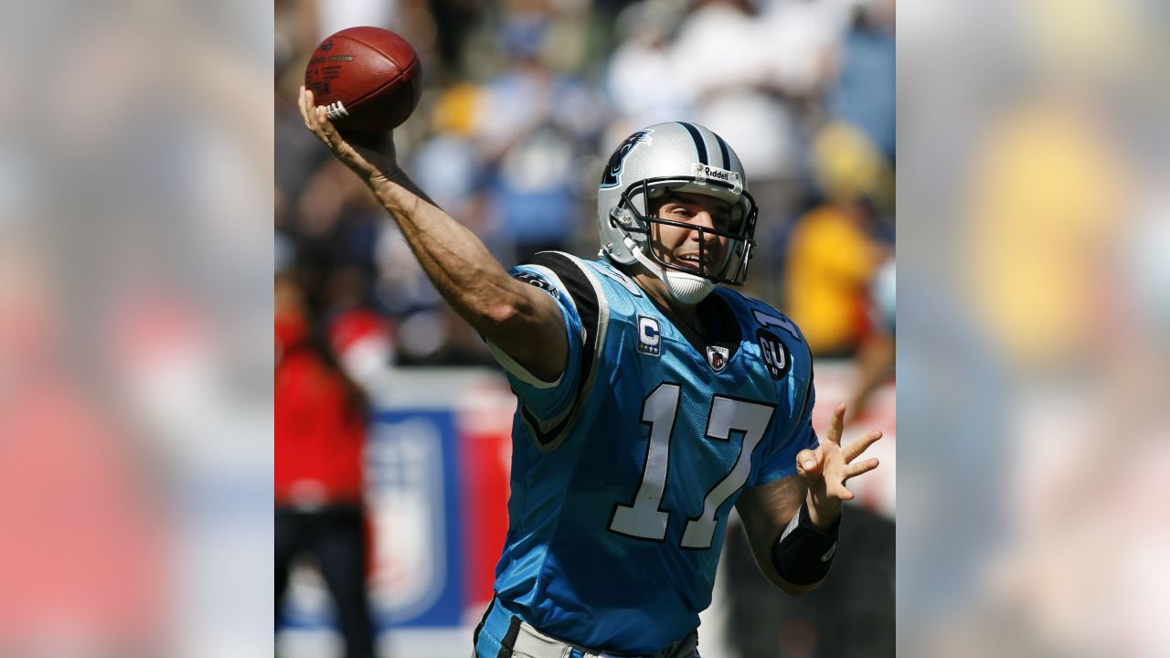 Jake Delhomme reacts to Carolina Panthers drafting Wll Grier