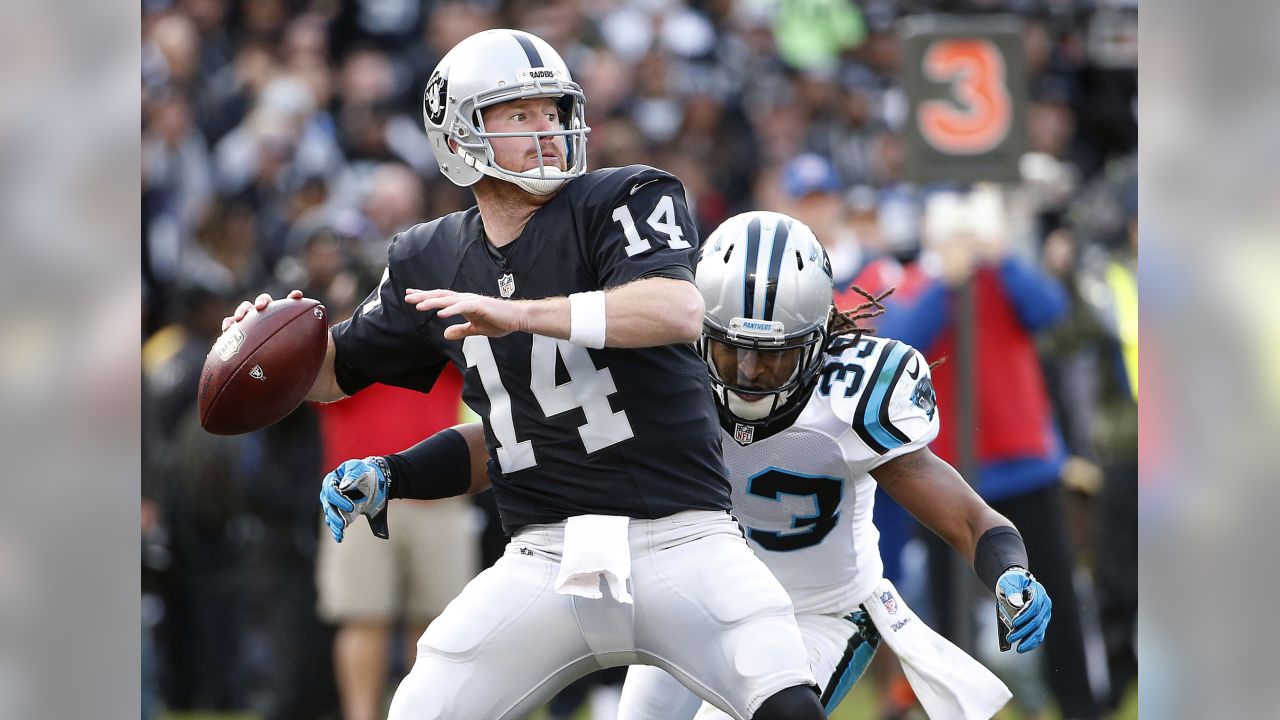 Oakland Raiders vs. Carolina Panthers, photos