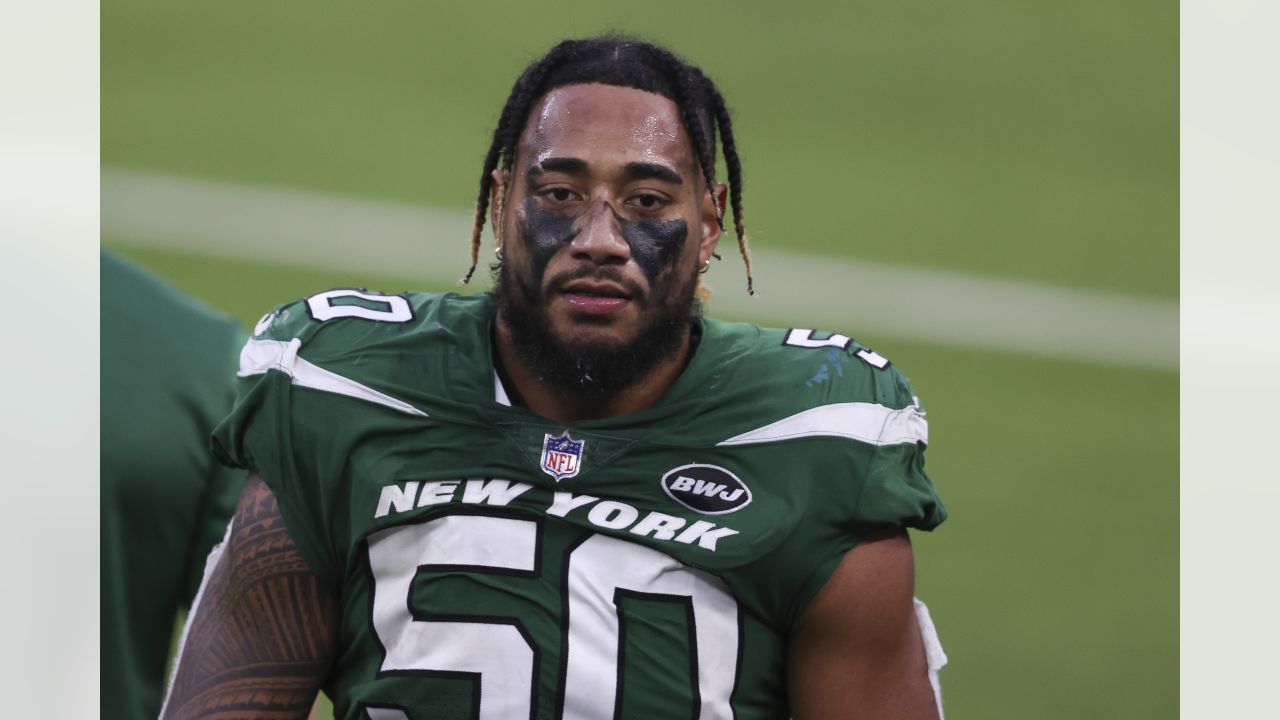 New York Jets news: NFL fine puts LB Frankie Luvu in the red