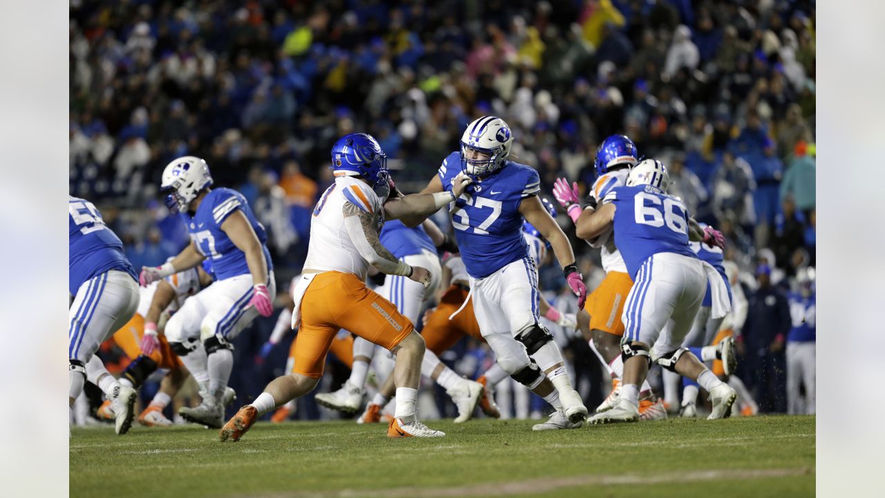 BYU football: Brady Christensen drafted by the Carolina Panthers - Deseret  News