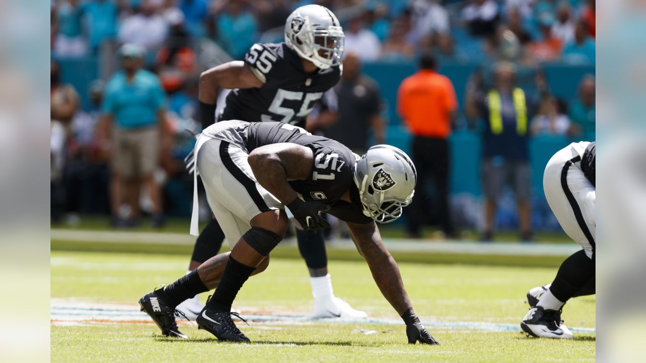 Raiders release defensive end Bruce Irvin