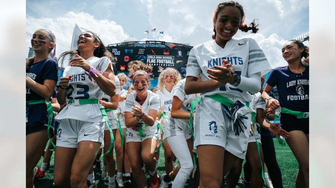 PHOTOS: CMS Girls Flag Football Championship