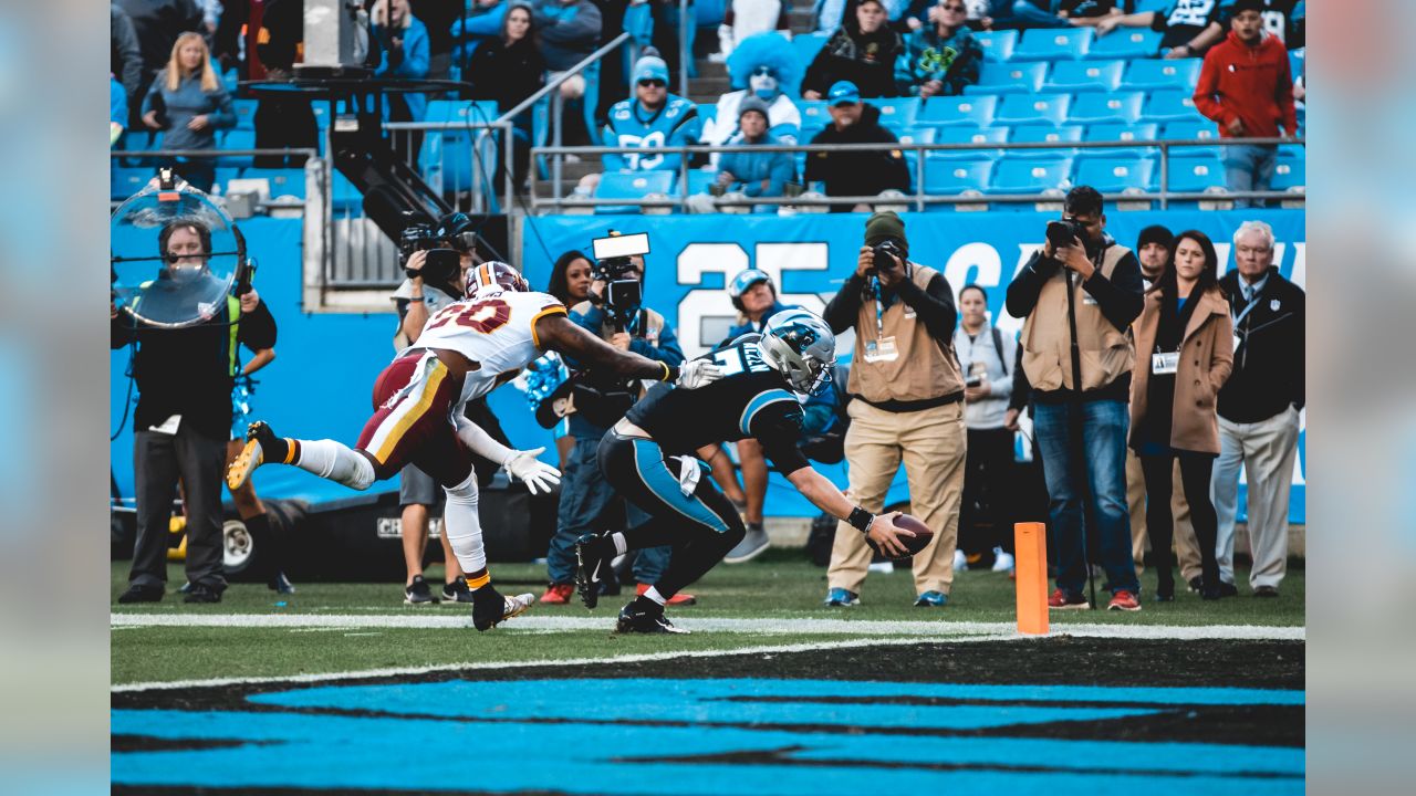 DJ Moore and Curtis Samuel felt better prepared this season, and it showed