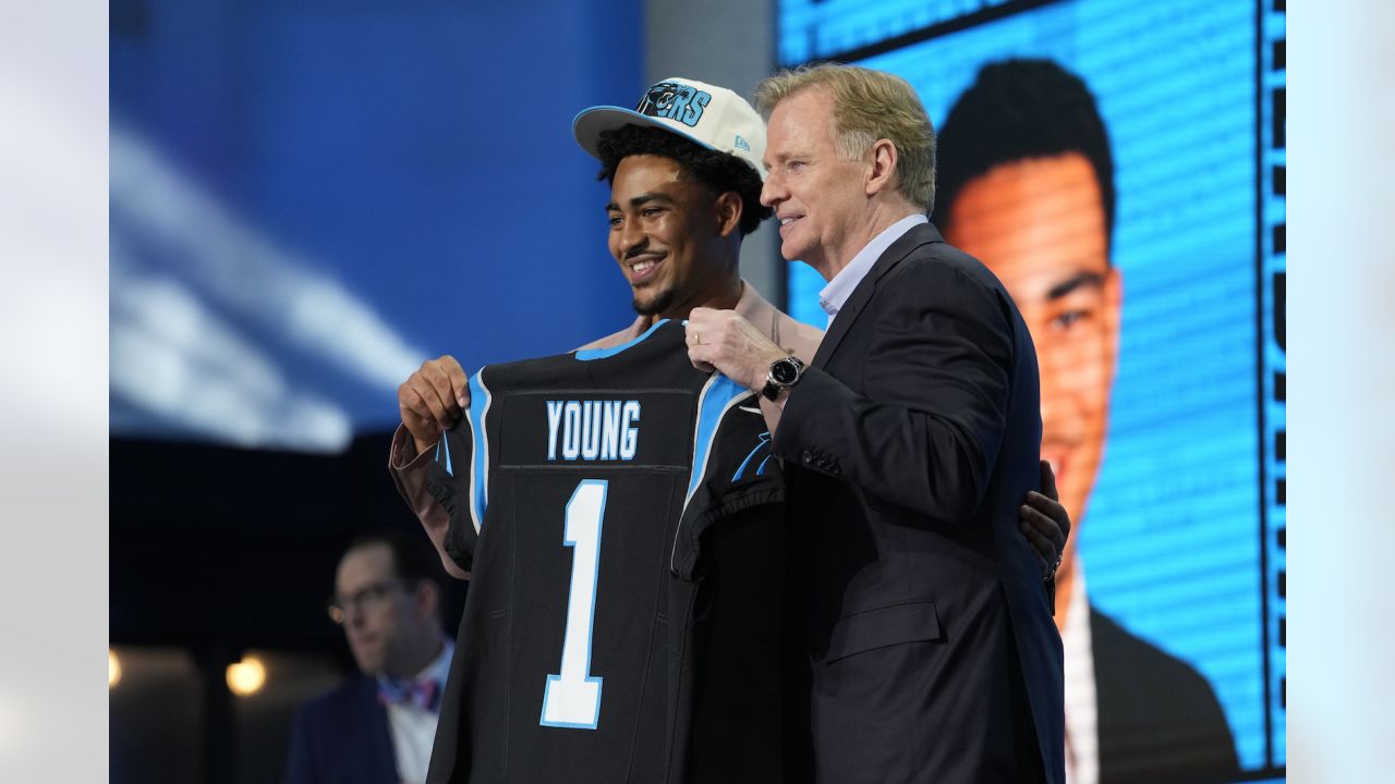 Brian Hall on X: New @Panthers QB Bryce Young will meet with the