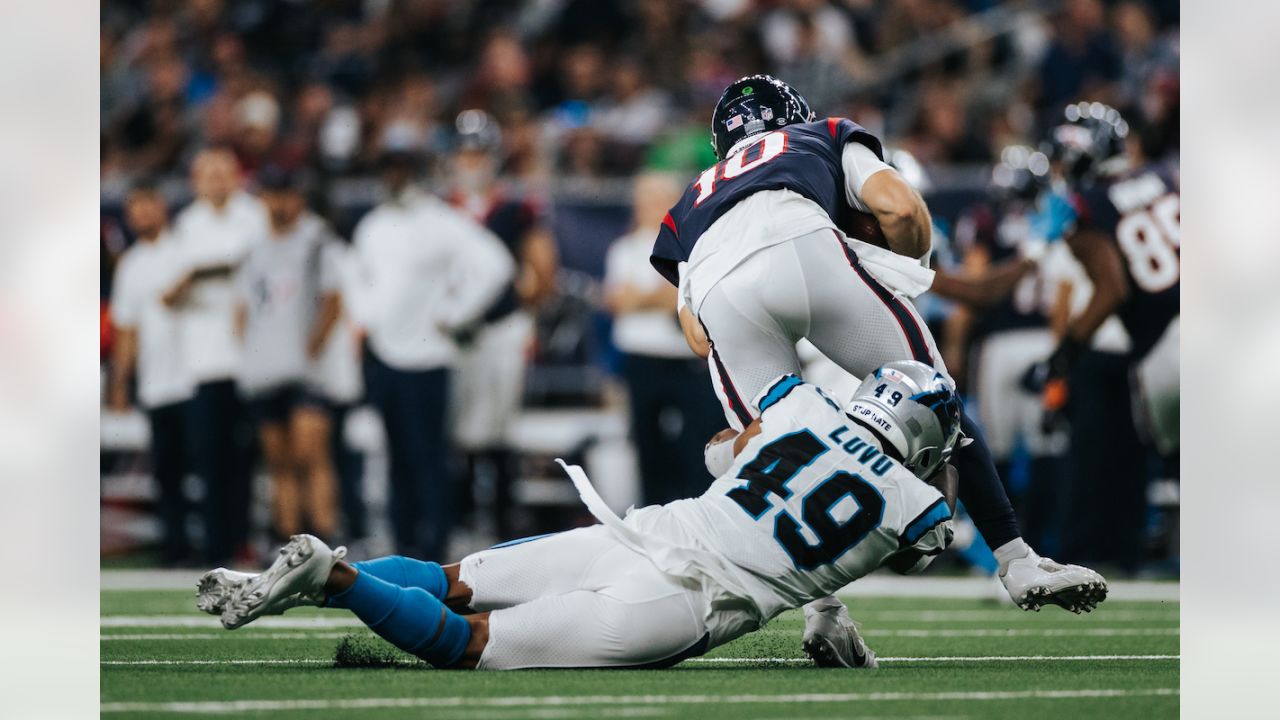 Contract details for Panthers' extension of LB Frankie Luvu