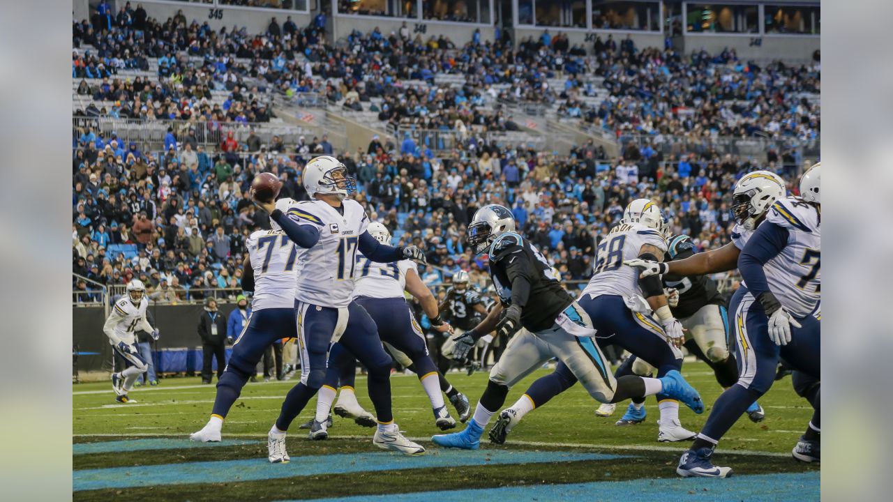 The Carolina Panthers ended San Diego Chargers play-off hopes on Sunday, NFL News