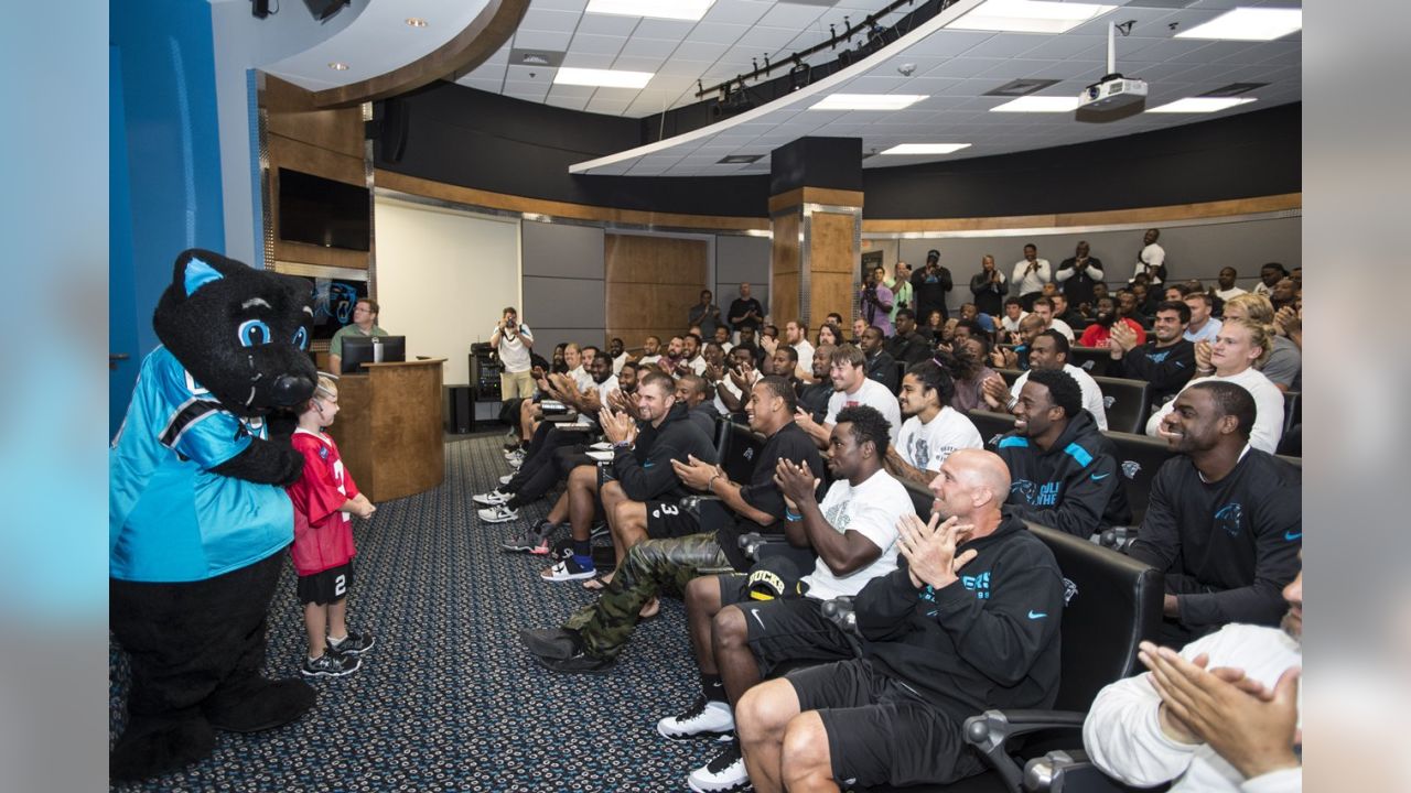 Clayton High School to receive $250,000 check from Carolina Panthers for  football field