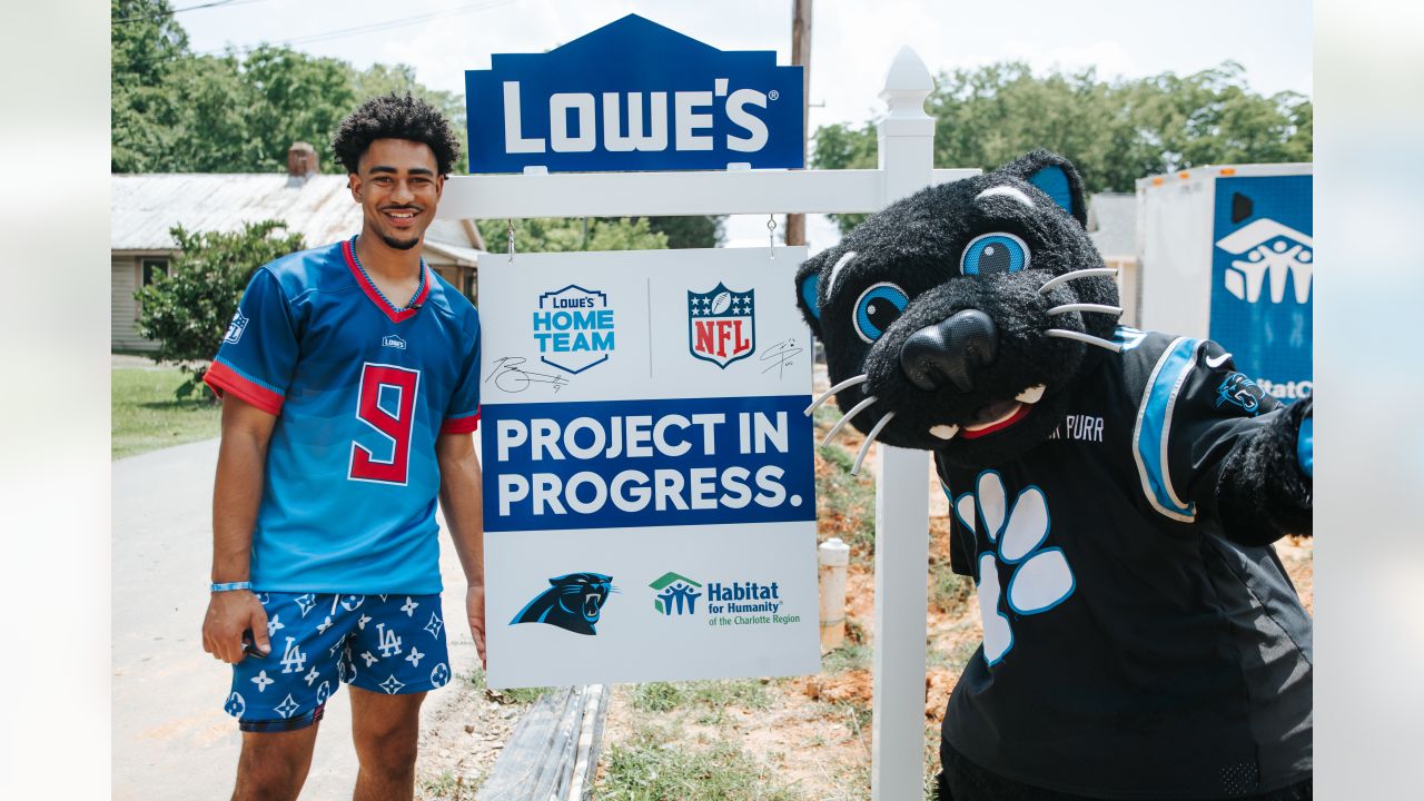 Carolina Panthers' Bryce Young talks Lowe's partnership and more -  Charlotte Business Journal