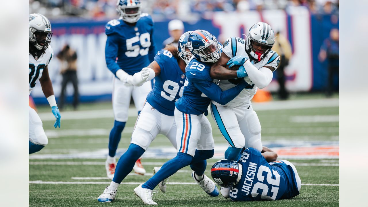 Carolina Panthers Drop Fourth Straight; Lose 25-3 to New York Giants