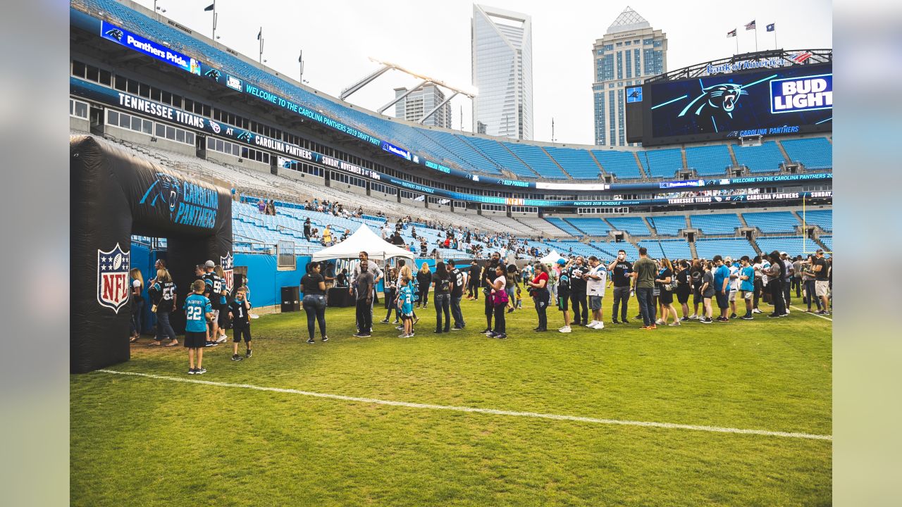 2019 Panthers Draft Party