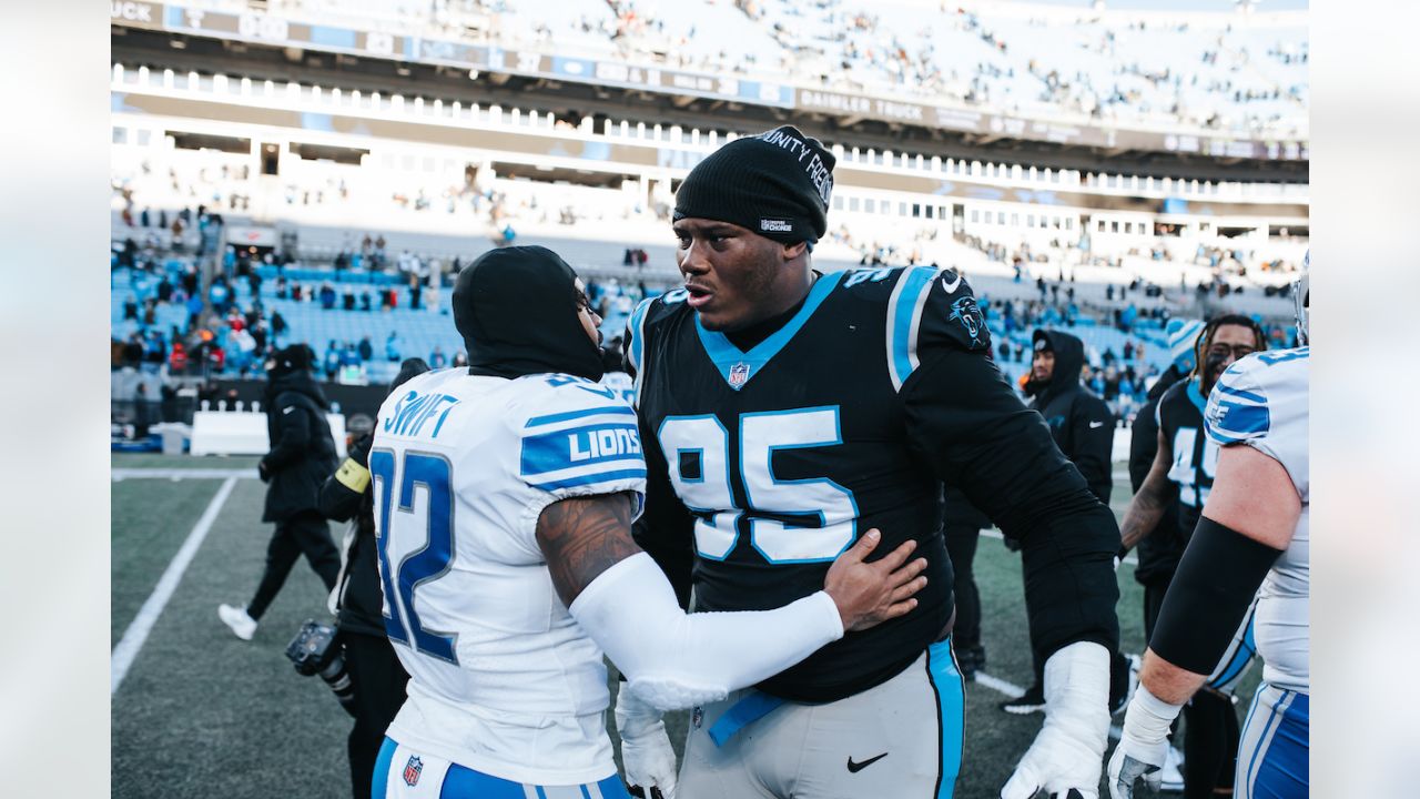 Postgame photos from Carolina's win over Detroit in Week 16