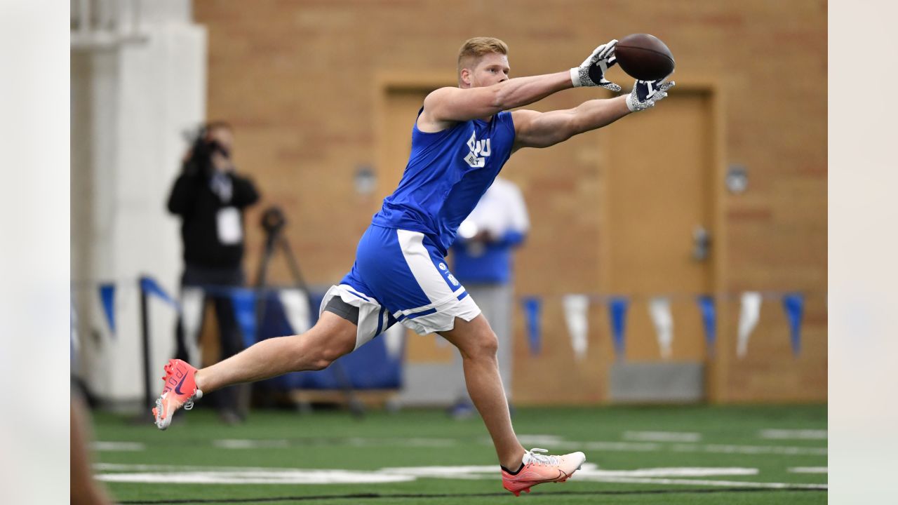 Social Media Explodes Following Zach Wilson's BYU Pro Day Throwing Session