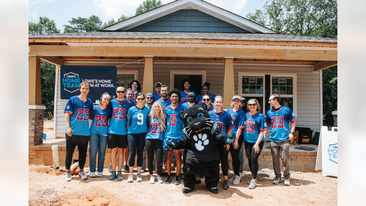 Pro Football Hall of Famers, Habitat for Humanity team up for