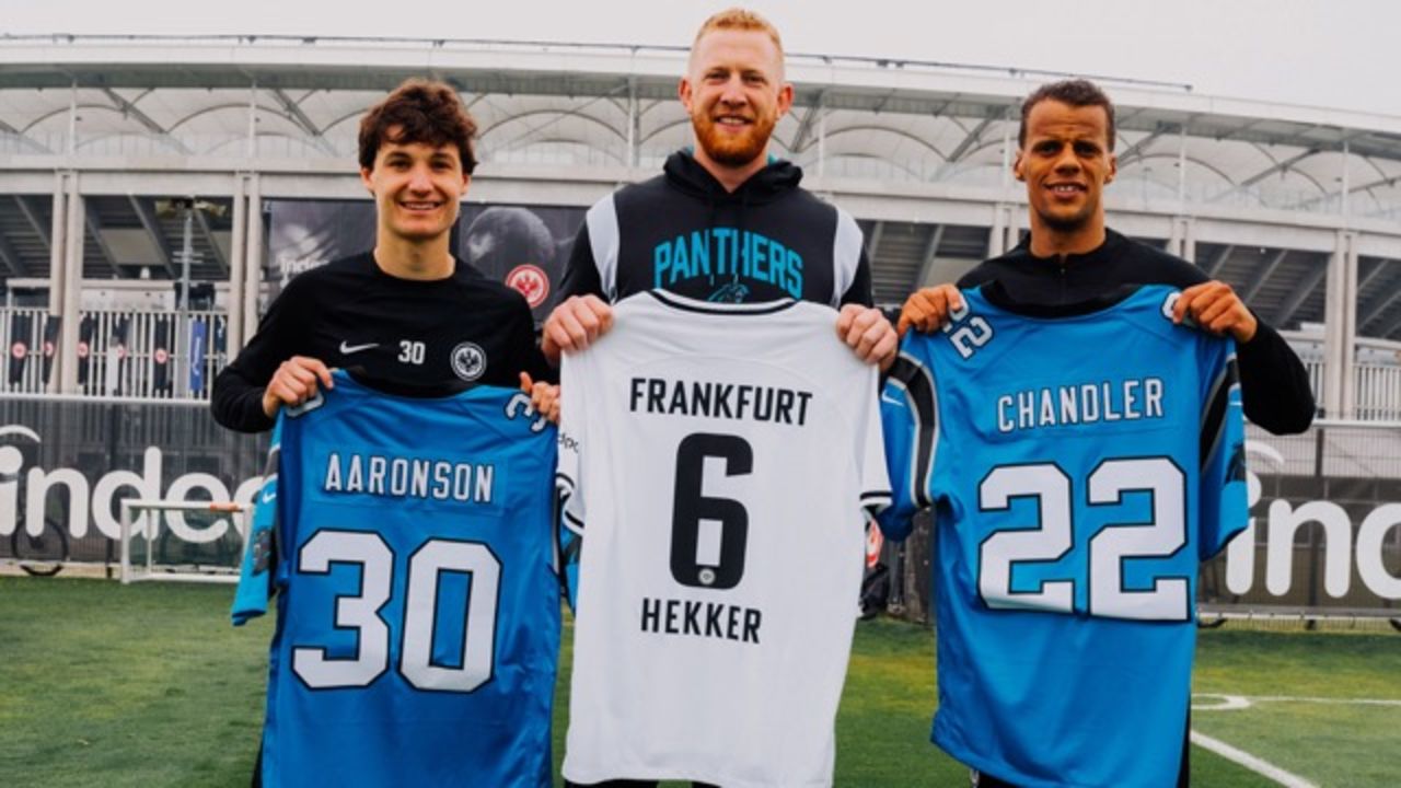 Carolina Panthers team up with Eintracht Frankfurt to drive German fan  engagement - SportsPro