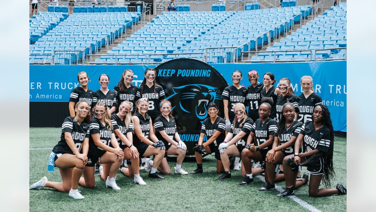 Carolina Panthers on X: 2nd season of girls high school flag