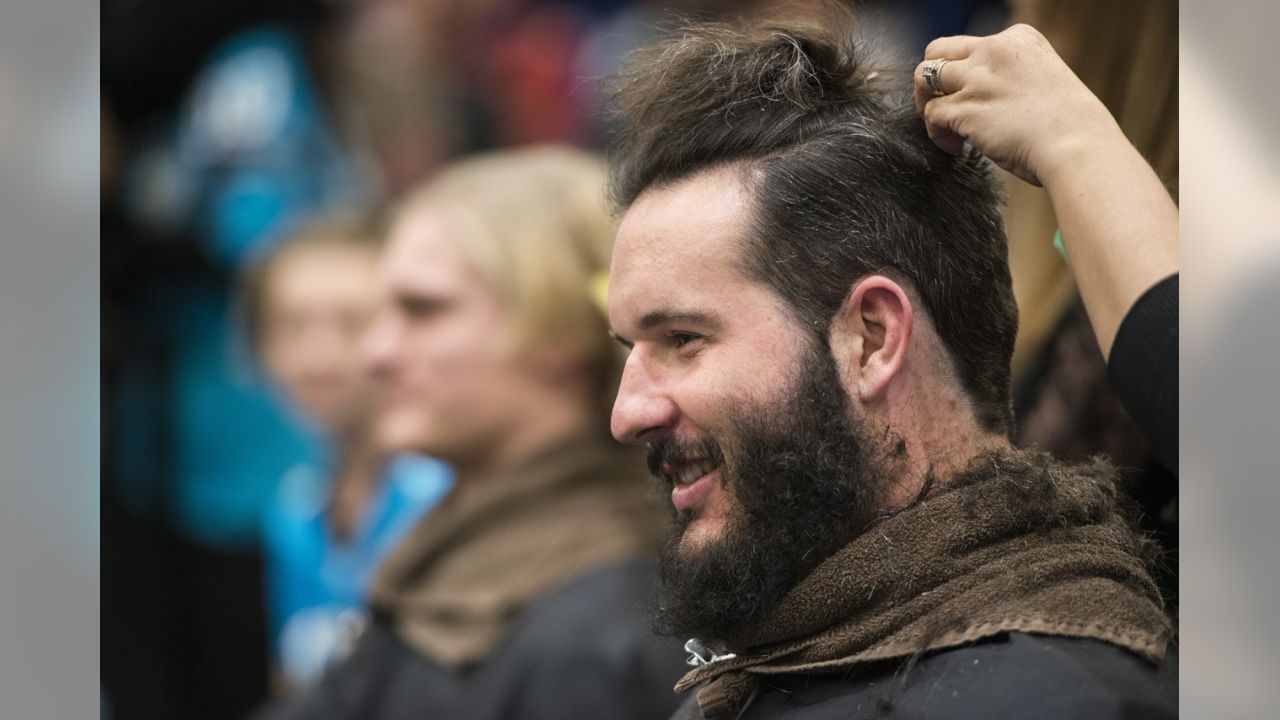 Carolina Panthers - Brian Folkerts & Brenton Bersin are cutting their  signature long hair and donating it to #WigsForKids tomorrow! Prior to the  haircut, both players will host a reddit AMA on