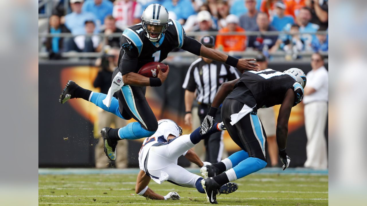 Carolina Panthers Game-Used Football vs. Denver Broncos on