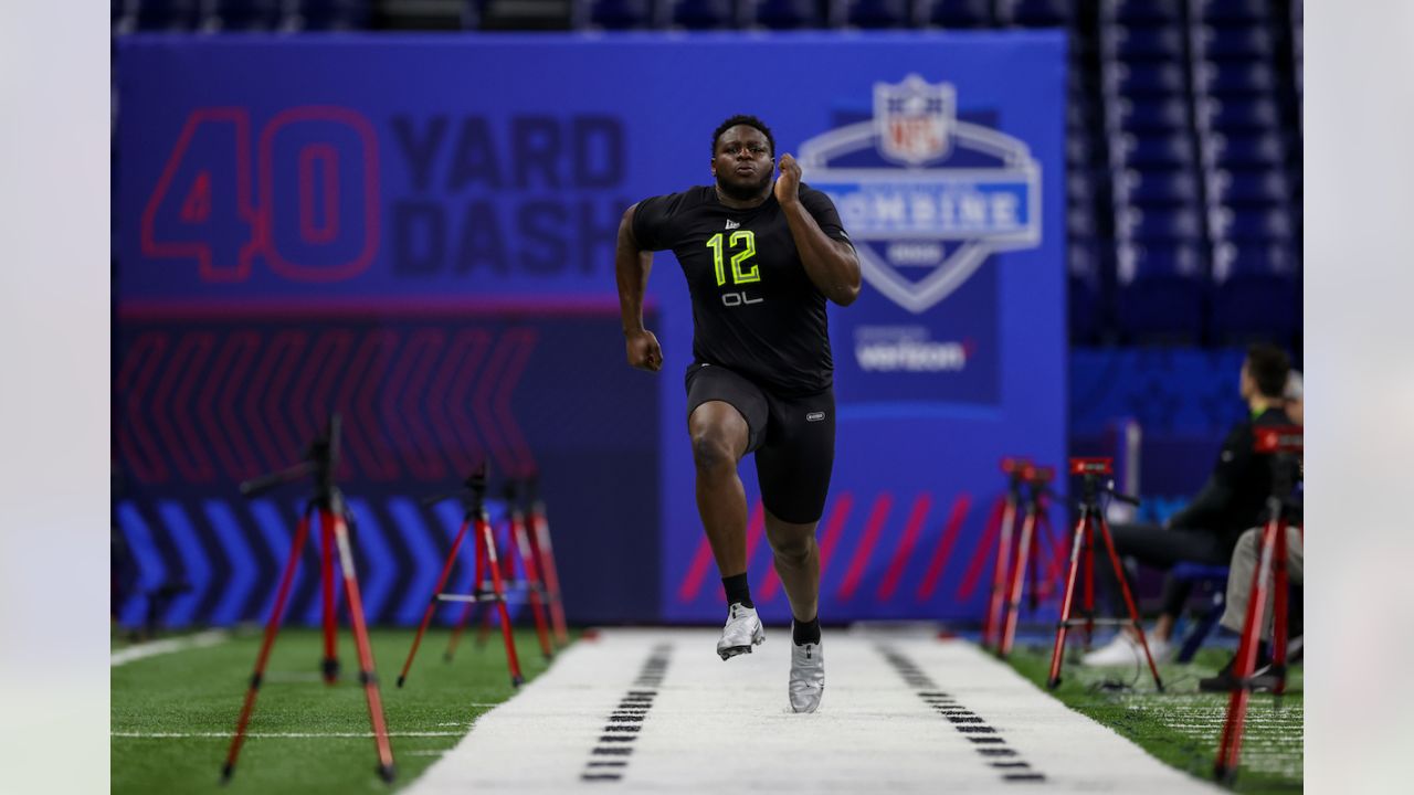 Best of the offensive line workouts at the 2022 NFL Combine