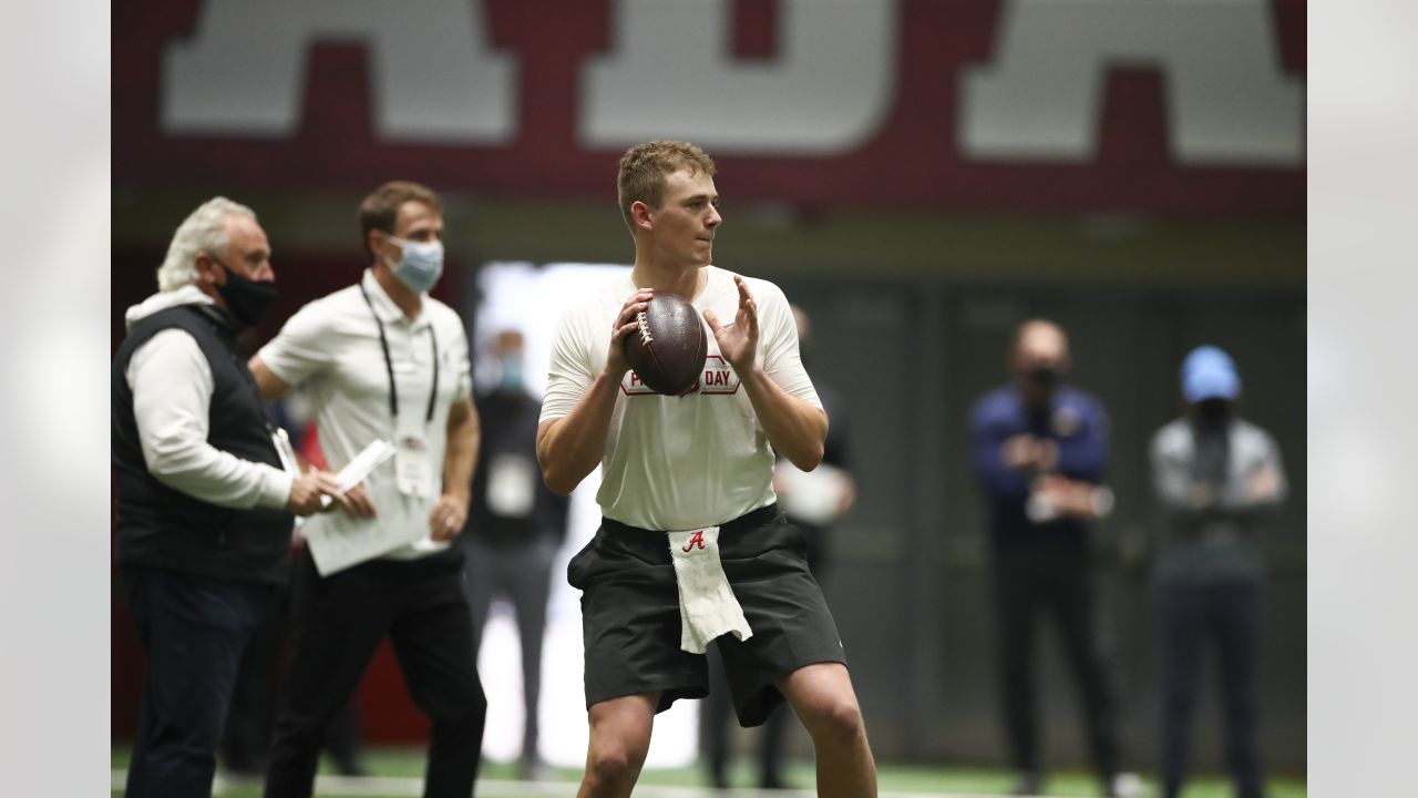 Photos Of Alabama S Pro Day