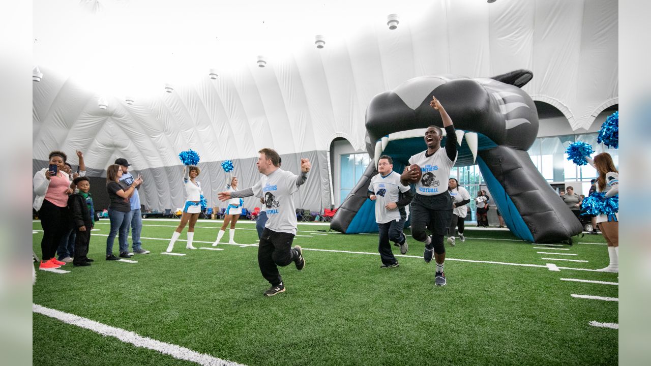 Panthers Challenger Flag Football leagues celebrate with year-end