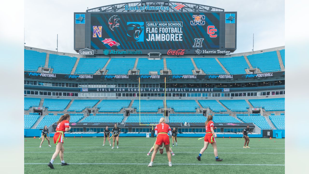 Photos: High School Girls Flag Football Jamboree