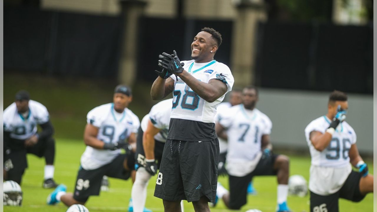 Los Angeles Chargers: Panthers' Devin Funchess mimicks Antonio Gates