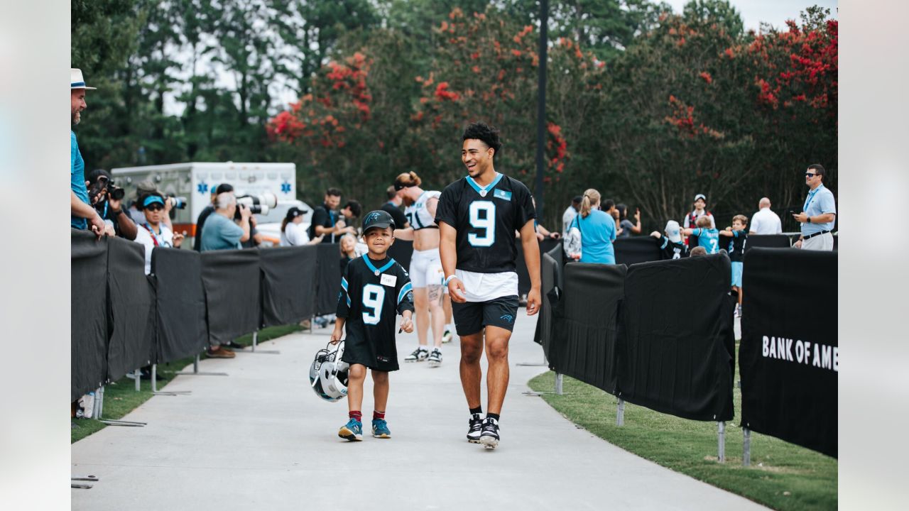 Horn continues to make strides at Panthers Training Camp