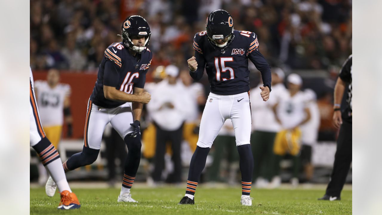 January 8, 2023: Green Bay Packers punter Pat O'Donnell (16) congratulates Green  Bay Packers place kicker Mason Crosby (2) on a field goal during a football  game against the Detroit Lions in