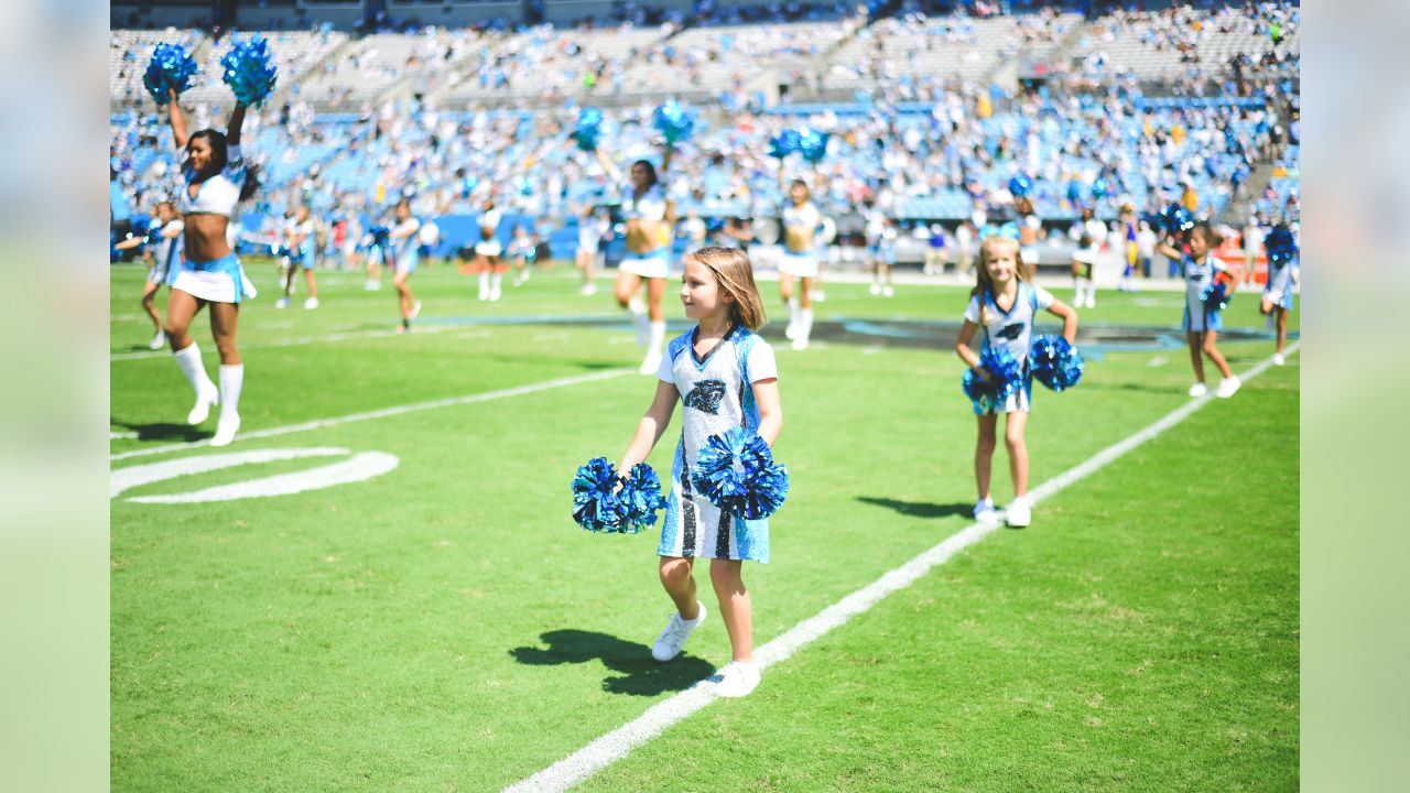 Team Spotlight: Carolina Panthers- Junior Topcats