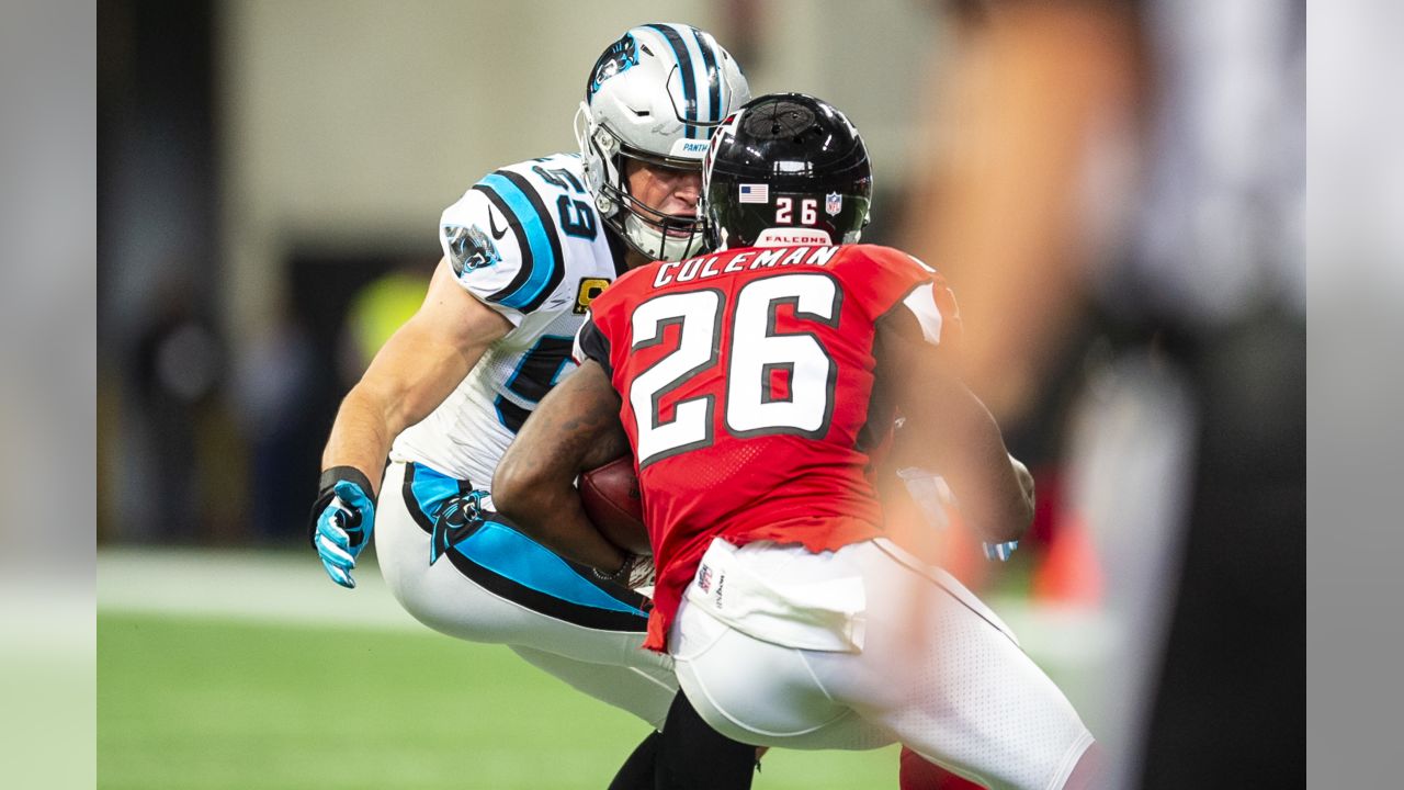 Christian McCaffrey and Luke Kuechly earned AP All-Pro honors for the 2019  season