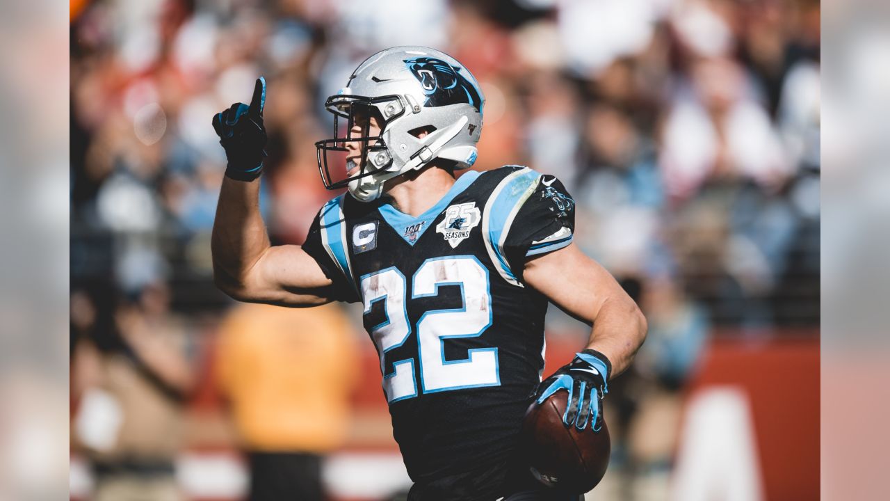 Panthers: DJ Moore, Curtis Samuel still do hug without each other