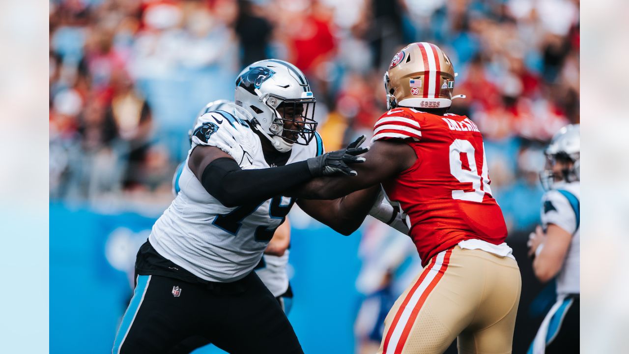 Panthers LT Ikem Ekwonu finishes 2022 as 13th-ranked rookie by NFL.com