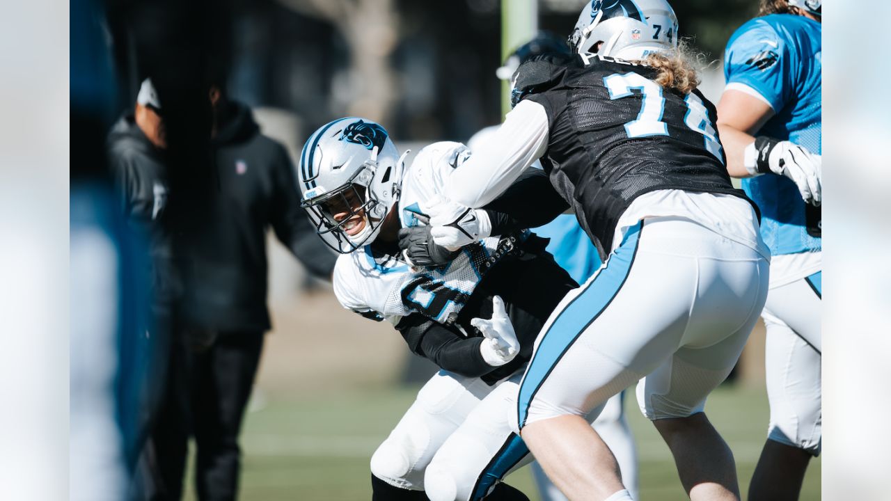 Cam Newton growing more comfortable in offense