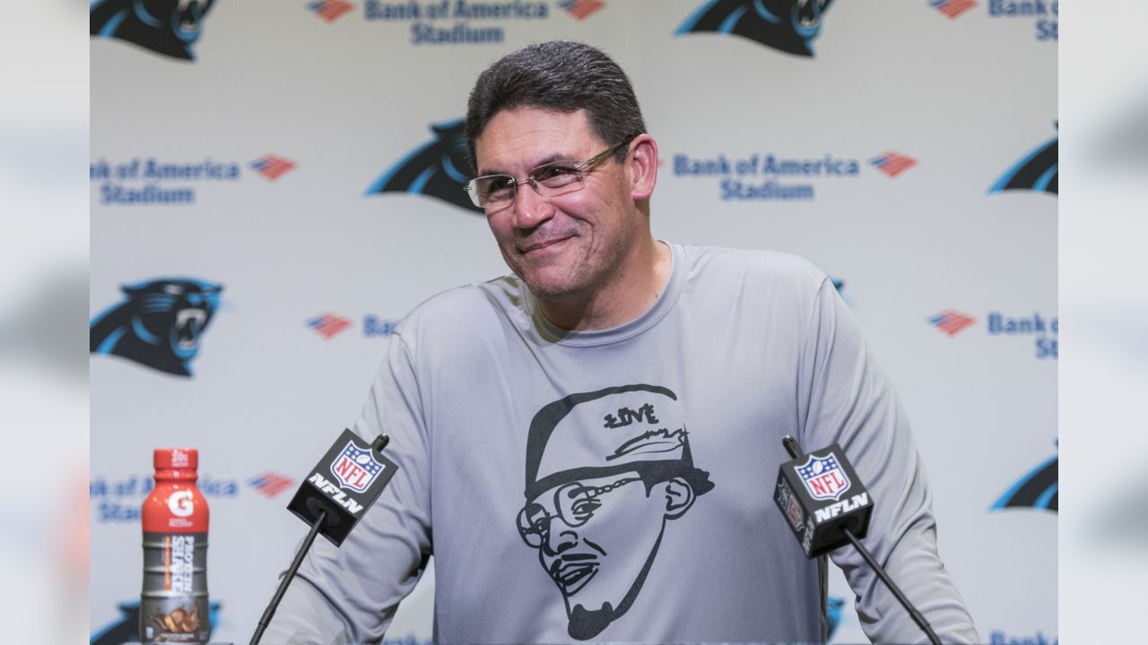 Ron Rivera looks back at the origin of his T-shirt craze