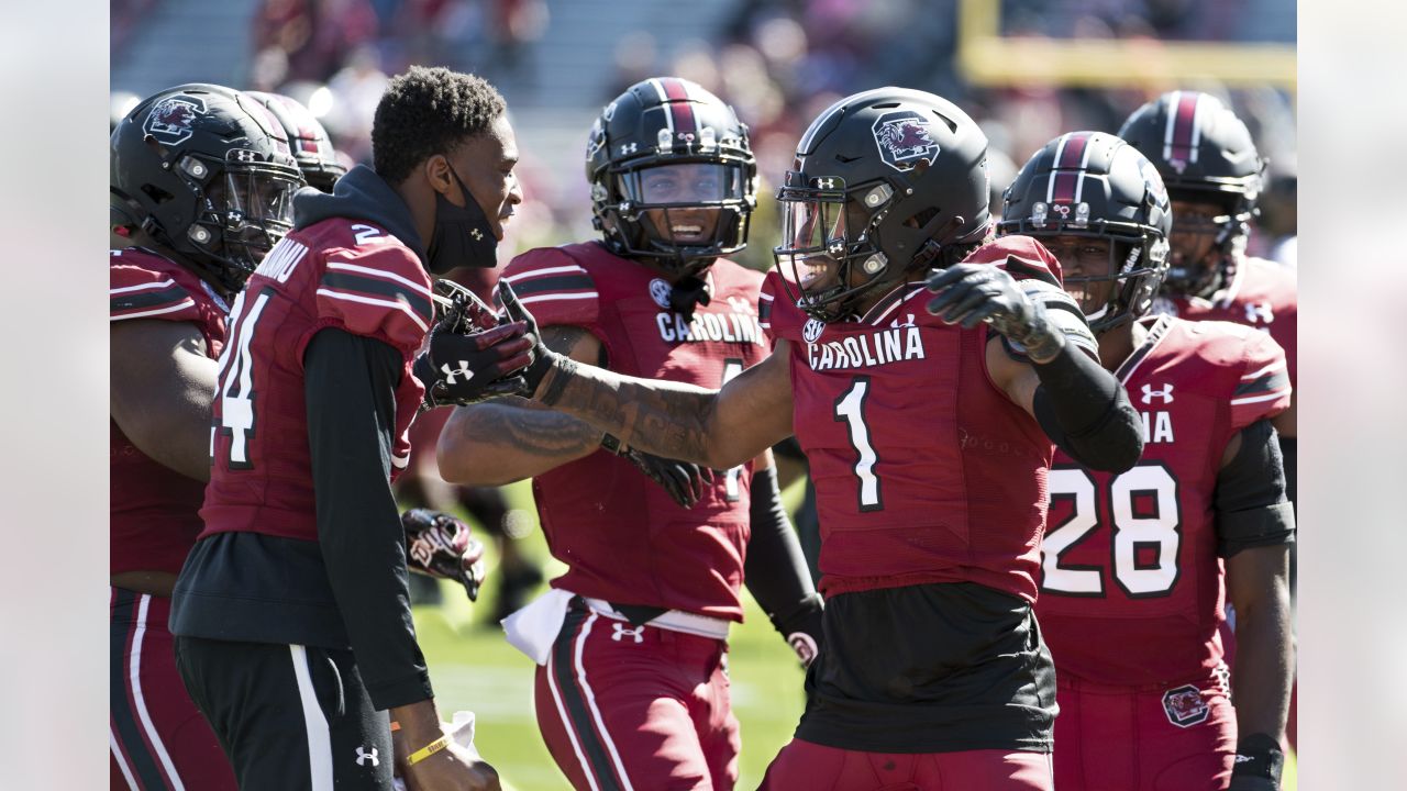 2021 NFL Draft: Cornerback Jaycee Horn, South Carolina, drafted eighth  overall in first round